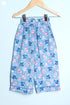 Cotton Boys Sleepwear Set In Block Print